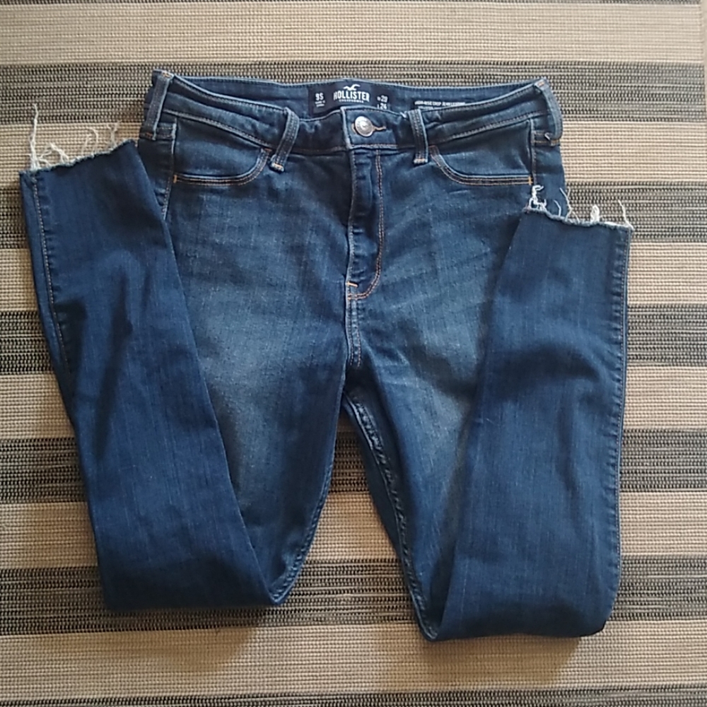 Hollister High-rise crop leggings